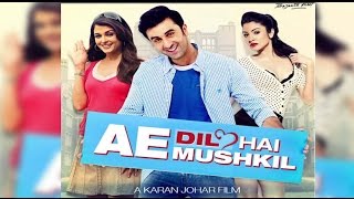 Ae Dil Hai Mushkil Official Trailer 2016 | Ranbir Kapoor,Anushka Sharma & Aishwarya