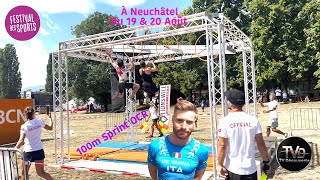 Championnat suisse et finale du 100 m OCR à Neuchâtel