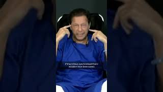 Imran Khan says he was shot four times
