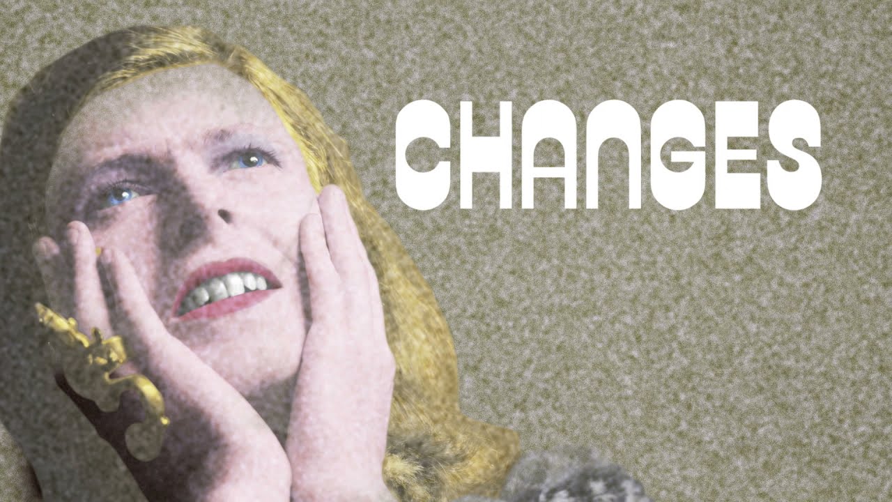 David Bowie Changes Official Lyric Video Youtube