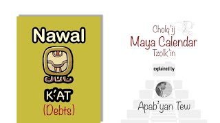 Maya Calendar: Explaining the Nawal K'at (Debts) - Cholq'ij/ Tzolkin