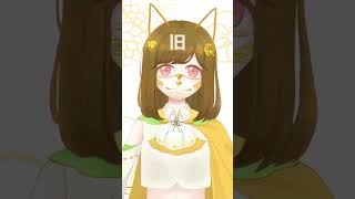 最後まで見ればわかる動画　#ディスコ 　＃新人Vtuber　#shorts 　＃霜月なのは　＃変身