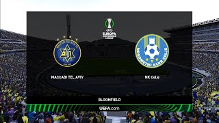 ⚽  Maccabi Tel-Aviv      vs   NK Celje  ⚽ | 🏆 Uefa europa conference league    (08/24/2023) 🎮