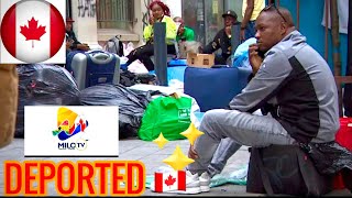 BREAKING NEWS A REFUGEE WHO CAME TO CANADA 🇨🇦 5 DAYS AGO, HAS BEEN DEPORTED BACK TO GHANA