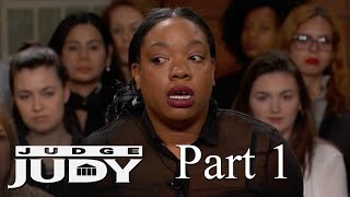 Judge Judy Is Not Buying This Story! | Part 1