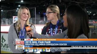 Interview with Olympians GiGi Marvin and Brianne McLaughlin-Bittle