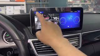 勁聲安卓八核心 M-Benz W212 E250 10.25吋 JS專用安卓螢幕 Android10 4G 64G 8核心 CarPlay YouTube Google 不剪線 SMART-R