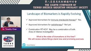 602 Dr Timothy Chan14 30 15 15  Personalizing cancer therapy in the era of immunotherapies