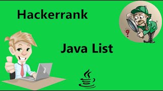 java list hackerrank solution | realNameHidden