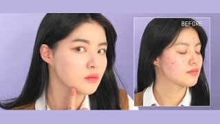 커버천재 커버크림과 함께 한 하루, 대만족쿠! (*적나라한 민낯 주의) │ 더블유랩 W.Lab