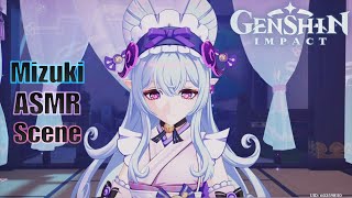 Mizuki ASMR Scene *soft spoken* (Genshin Impact 5.4)