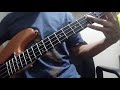 The Modern Age - The Strokes Bass cover