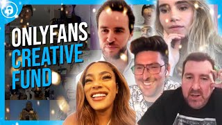 OnlyFans Creative Fund | The Judging Process