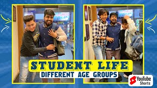 Student Life ~ Different Age Groups 😂 ~ Final Exams ~ @Priyal_Kukreja  ~ Dushyant Kukreja #shorts