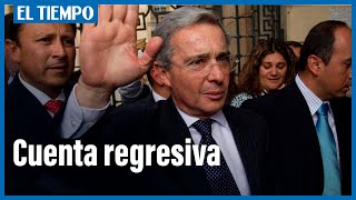 Cuenta regresiva: se prepara decisión de la Fiscalía en caso Uribe