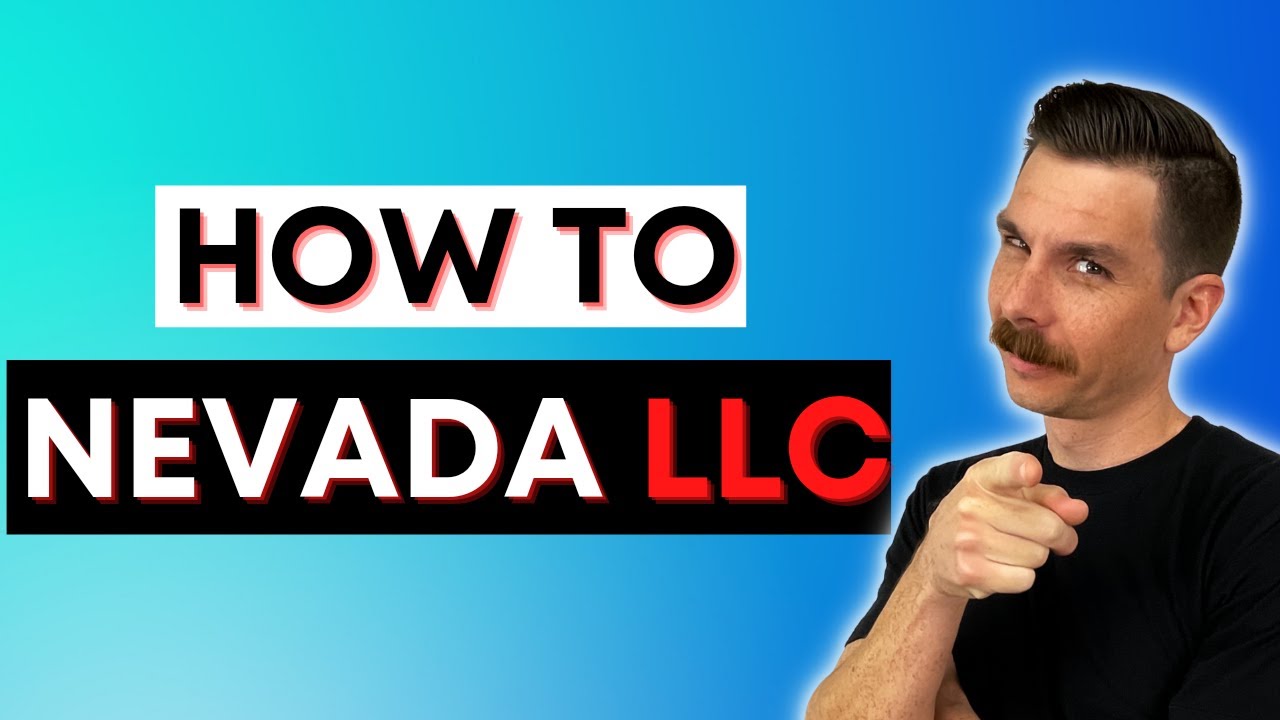 How To Form An LLC In NEVADA - YouTube