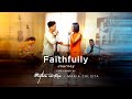 Faithfully - Journey (Live Cover by Matheo in Rio & Maria Calista)