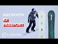 2023 K2 Passport Snowboard Review (2024 Same Tech; Different Graphic) | Curated