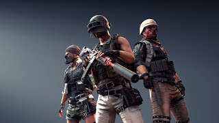 Играем втроем в PUBG BATTLEGROUNDS Taego