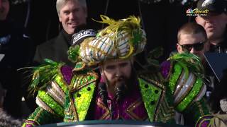 Jason Kelce's legendary Eagles Super Bowl parade speech | NBC Sports Philadelphia