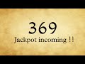 ✨369🌈It’s A Jackpot Incoming🎉Don’t Ignore🦋🦋