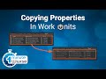 One Minute Wwise | Copying Properties in Work Units