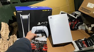 PLAYSTATION 5 FOUND GAME STOP DUMPSTER DIVING!!