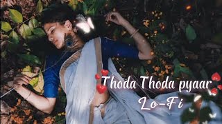 Thoda Thoda Pyaar-🎧 Full song🎤Stabin_Ben [slowed + Reverb] Audio || Ex Broken 2M views.