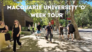 Macquarie University Full Walking Tour 🎓🚶‍♂️| Sydney, Australia