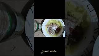 Potatoe Chicken Kabab Recipe