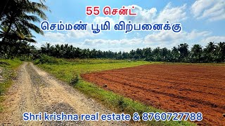 138) 55 சென்ட் விவசாய பூமி விற்பனைக்கு.