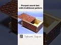 japan art discovery works no.13 secret box【takumi japan】 shorts