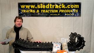 Camoplast 9968H96 Ripsaw Snowmobile Track With Woodys Stud Package