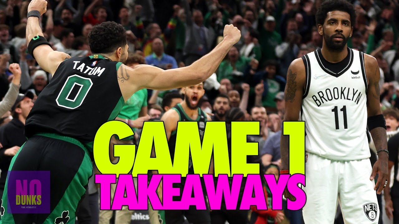 Game 1 Takeaways, Biggest Disappointments & NBA Awards Finalists - YouTube