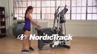 NordicTrack E11.5 Power Incline Elliptical Trainer - FitnessInn