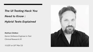 The UI Testing Hack You Need to Know : Hybrid Tests Explained