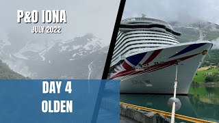 P&O Iona Norwegian Fjords - July 2022 - Day 4 Olden