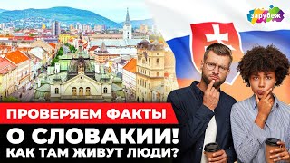 Цифры и факты о Словакии. Особенности жизни в стране