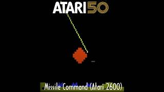 Atari 50: Missile Command (Atari 2600)