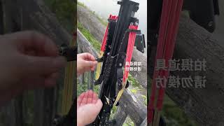 滑膛弹弓威力大 #弹弓 #射击 #slingshot #shooting  #shortsvideo