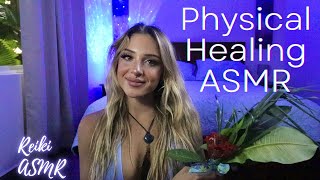 ASMR Reiki/Hypnosis for Physical healing and Health💚 (Health anxiety, cell repair and regeneration)