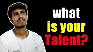 How to find your hidden Talent | Tamil