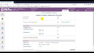 OLT Pro Web Complete and Efile a Tax Return
