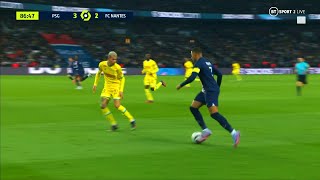 Kylian Mbappe vs Nantes (04/03/2023) HD 1080i