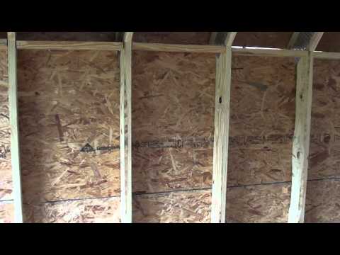 Knee Wall Blocking From Second Floor Knee Wall Blocking From Second Floor