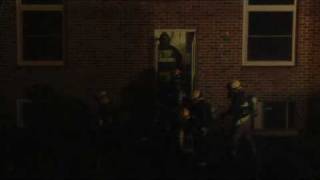Dunn's Funeral Home Fire