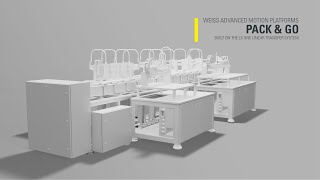 WEISS LS ONE Pack & Go Advanced Motion Platform