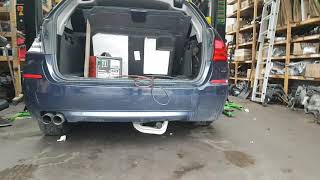 BMW 5 SERIES F10 F11 ELECTRIC TOW BAR