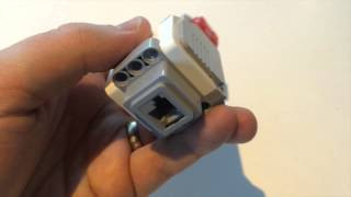 EV3 Basic Components