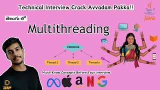 Mastering Multithreading in Java: Synchronization, Locks, and Concurrency Explained #codingintelugu